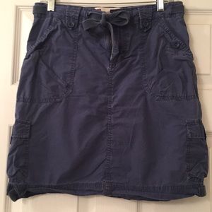 Gap Cargo Surplus Poplin Skirt, Size 4